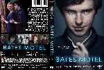 cartula dvd de Bate Motel - Temporada 4 - Custom - V2