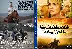 carátula dvd de El Galope Salvaje - Custom - V2