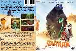 cartula dvd de Sahara - 2017 - Custom