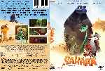 carátula dvd de Sahara - 2017 - Custom