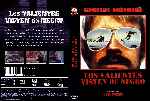 carátula dvd de Los Valientes Visten De Negro - Custom
