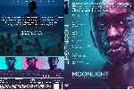 cartula dvd de Moonlight - 2016 - Custom - V3