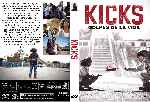 carátula dvd de Kicks - 2016 - Custom - V2