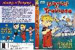 carátula dvd de Daniel El Travieso - Volumen 03