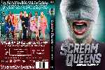 carátula dvd de Scream Queens - Temporada 02 - Custom - V2