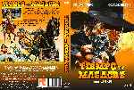 carátula dvd de Tiempo De Masacre - Custom