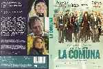 carátula dvd de La Comuna - Custom