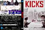 carátula dvd de Kicks - 2016 - Custom