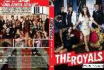 carátula dvd de The Royals - Temporada 01 - Custom - V2