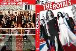 carátula dvd de The Royals - Temporada 03 - Custom