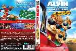 carátula dvd de Alvin Y Las Ardillas - Aventura Sobre Ruedas - Region 4