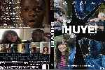 carátula dvd de Huye - Custom - V2