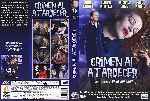 carátula dvd de Crimen Al Atardecer - Custom