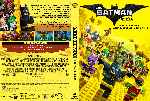carátula dvd de Lego Batman - La Pelicula - Custom