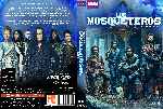 carátula dvd de Los Mosqueteros - Temporada 03 - Custom