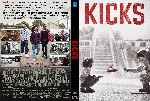 carátula dvd de Kicks - 2016 - Custom - V3