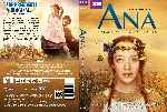 carátula dvd de Ana - 2017 - Temporada 01 - Custom