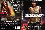 carátula dvd de Secuestrado - 2017 - Custom