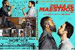 carátula dvd de Pelea De Maestros - Custom - V2