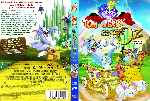 carátula dvd de Tom Y Jerry - Regreso Al Mundo De Oz - Custom - V2
