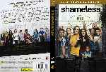 carátula dvd de Shameless - Temporada 05 - Custom - V2