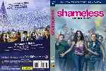 carátula dvd de Shameless - Temporada 04 - Custom - V3