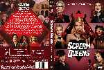carátula dvd de Scream Queens - La Serie Completa - Custom