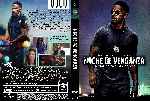 cartula dvd de Noche De Venganza - 2017 - Custom - V2