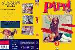 carátula dvd de Pippi Calzaslargas - 01 - Volumen 03 - Custom