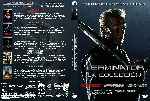 carátula dvd de Terminator - La Coleccion - Custom