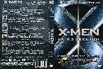 cartula dvd de X-men - La Coleccion