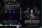 carátula dvd de John Wick 2 - Un Nuevo Dia Para Matar - Custom - V3