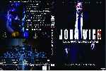 carátula dvd de John Wick 2 - Un Nuevo Dia Para Matar - Custom - V4