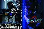 carátula dvd de John Wick 2 - Un Nuevo Dia Para Matar - Custom - V6