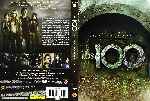 carátula dvd de Los 100 - Temporada 02 - Custom - V2