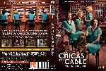 carátula dvd de Las Chicas Del Cable - Temporada 01 - Custom - V2