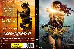 cartula dvd de Wonder Woman - 2017 - Custom - V03
