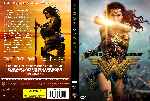 carátula dvd de Wonder Woman - 2017 - Custom - V03