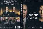carátula dvd de House Of Cards - Temporada 04