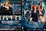 carátula dvd de Cazadores De Sombras - Temporada 01 - Custom - V2