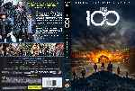 carátula dvd de Los 100 - Temporada 04 - Custom - V2