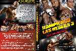 carátula dvd de Rompiendo Las Reglas 3 - Custom