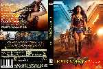 cartula dvd de Mujer Maravilla - Custom