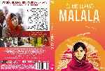 carátula dvd de El Me Llamo Malala - Custom