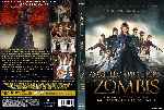 carátula dvd de Orgullo + Prejuicio + Zombis - Custom