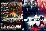 carátula dvd de Triple 9 - Custom