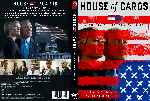 cartula dvd de House Of Cards - Temporada 05 - Custom