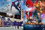 carátula dvd de Spider-man - Homecoming - Custom - V6