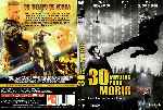 carátula dvd de 30 Minutos Para Morir - 2016 - Custom