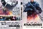 carátula dvd de Atracadores - 2015 - Custom - V2